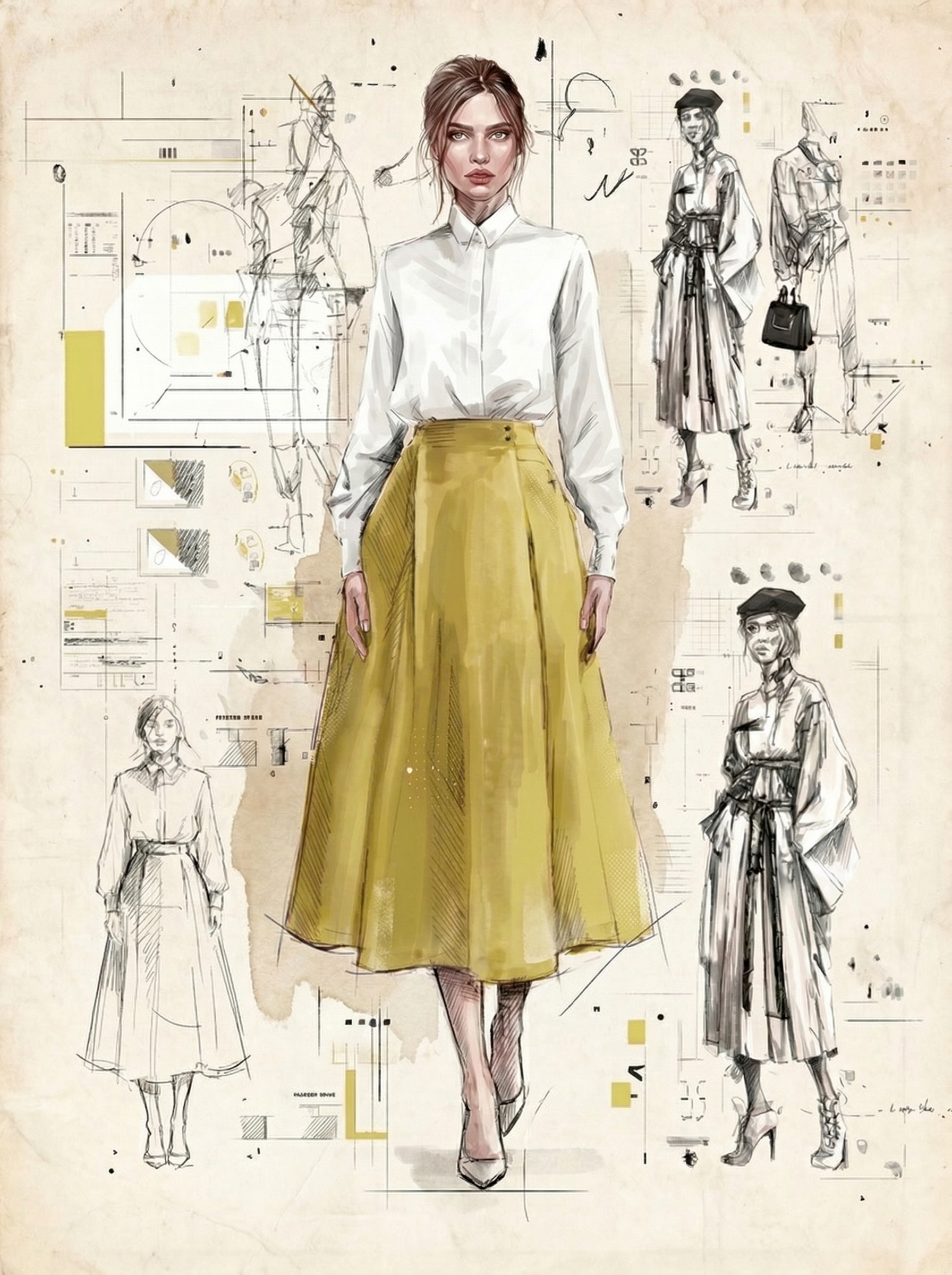 Campagna editoriale AI — AI.FASHIONBRAND