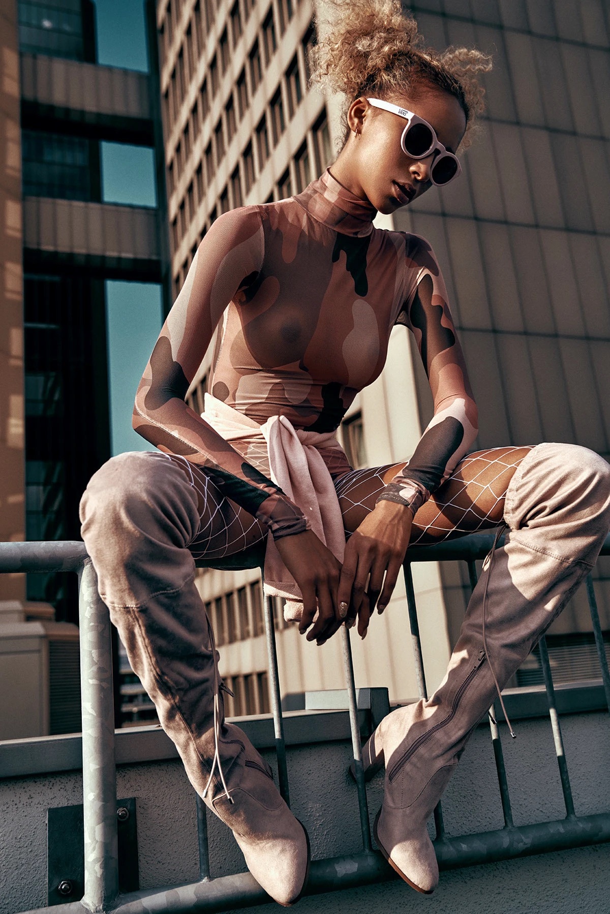 AI Fashion Campaign